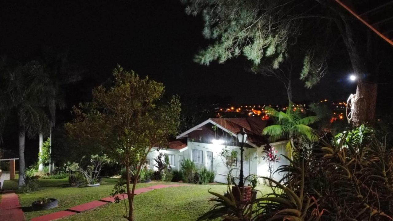 Hotel Pousada Por Do Sol Serra Negra  Esterno foto