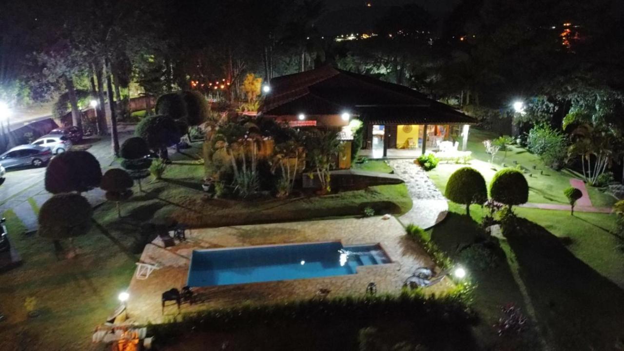 Hotel Pousada Por Do Sol Serra Negra  Esterno foto